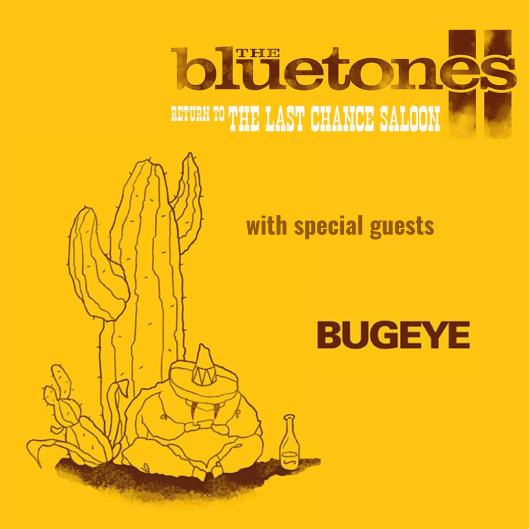 ブルートーンズ『Return To The Last 告知ポスターA2サイズ LP』 THE